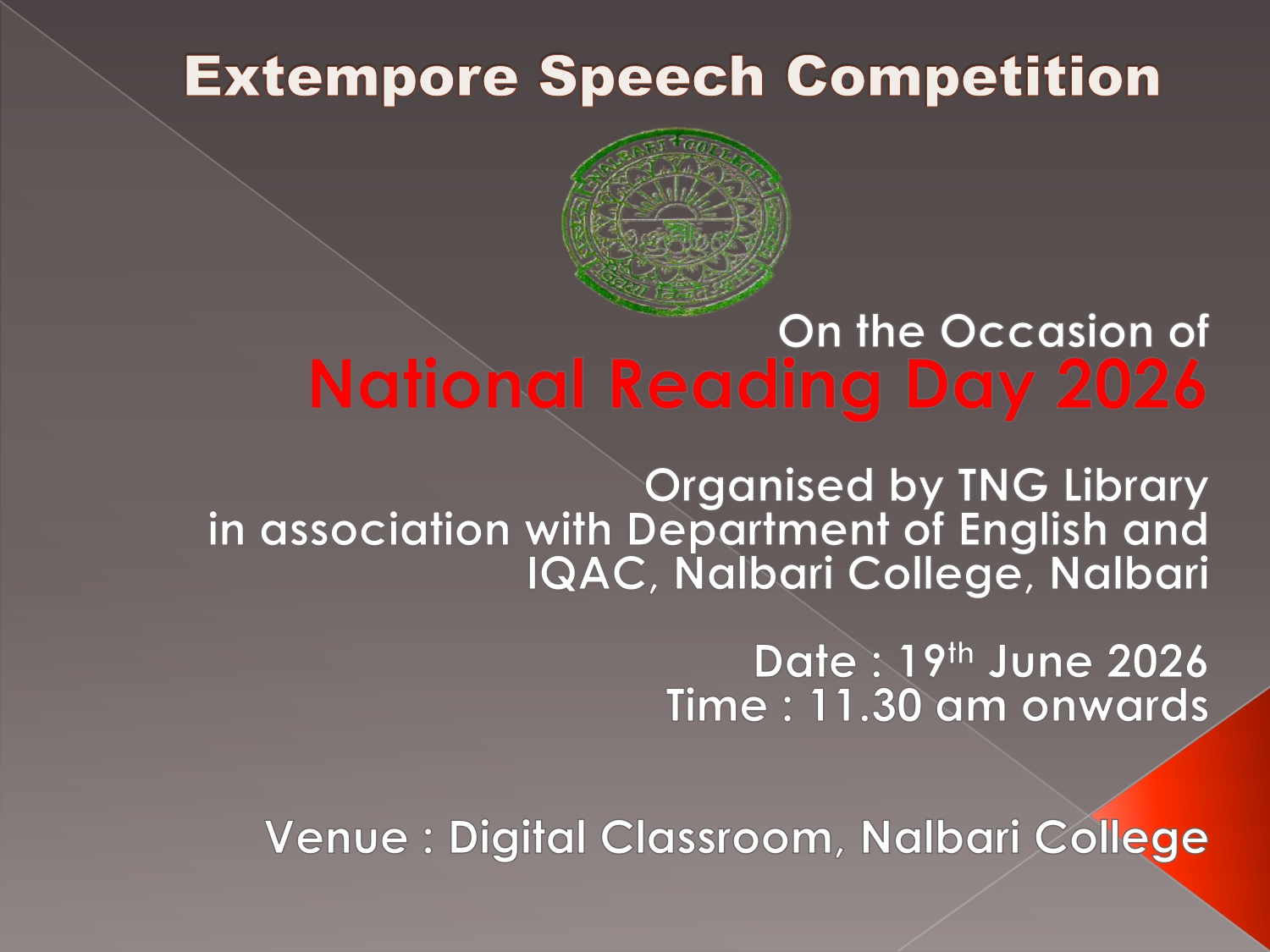 nalbari College